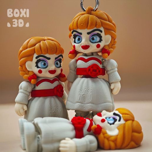 Annabelle_Boxi3D_10.jpg ANNABELLE - FLEXI - GELENKIG - NIEDLICHER DRUCK AN ORT UND STELLE