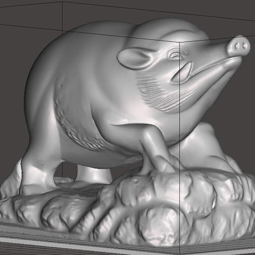 Japanese Boar Guardian