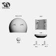 Hoptimist-bimble_05.jpg Figura stile Hoptimist Bimble (STL) - Stampa 3D facile (non sono necessari supporti)