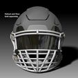 BPR_Compositeb.jpg Facemask pack 2 for Riddell SPEEDFLEX helmet
