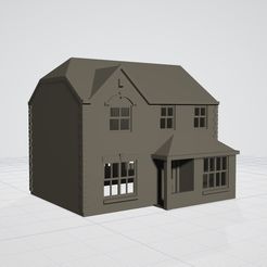 CumbriaGeom1.jpg Файл STL Cumbria Detached House・3D модель для печати скачать