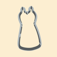 ~~ — y 4 me dress, fashion, outfit, girls, wedding cookie cutter, form