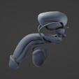 M3.png STL file Male Reproductive Organ・Template to download and 3D print