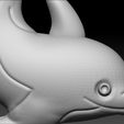 04.jpg Dolphin Fish  3D Printable Marine Animal Model