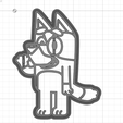 Untitled-2.png Bluey Cookie Cutter