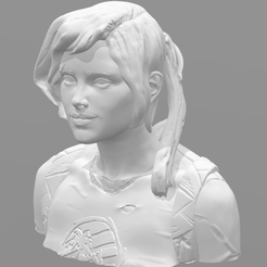 Ellie.PNG STL file Ellie - The Last Of Us・3D printable model to download