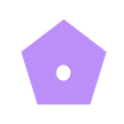 dodecaedre_dessus_nid.stl DODECAHEDRON BIRDHOUSE