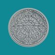 b_105.jpg Sif Print Model Sif Medallion Sif Wall Decor