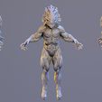 screenshot016.jpg 3D file Monster Beast Printable 3d Sculpt 3D model・3D printable model to download