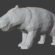 hippo_low_poly.jpg Hippo Mesh And Low Poly Figure