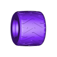 2017_OpenRCF1_RearRainTire_V5_fixed.stl Free STL file OPENRC F1 2017 updated Rain Tires・Object to download and to 3D print
