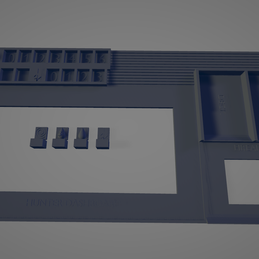 dashboard png 3d