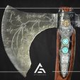 4.jpg KRATOS LEVIATHAN AXE - Leviathan Axe GOD OF WAR RAGNAROK
