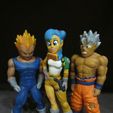 Dragon-Ball-Collection-Part-1.jpg Fichier STL Vegeta (Impression facile sans support)・Objet pour impression 3D à télécharger