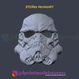 Stormtrooper_zombie_008.jpg Stormtrooper Star Wars Zombie Helmets Cosplay Costume Halloween 3D Printing Model