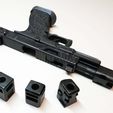 compensators_01.jpg Free STL file Glock compensators・3D printing design to download