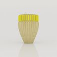 vase_topale_v1_face01.jpg Download STL file Topal Vase V.1 • 3D print design, Tibe-Design