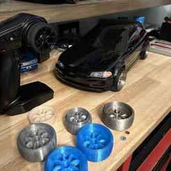IMG_5264.jpg Файл STL Mugen MF8 1/10 Drift Rc Car Wheels・3D-печать дизайна для загрузки