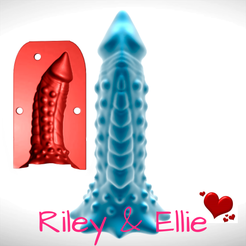 riley-ellie-viper-mold-logo.png STL file Viper Mold・Template to download and 3D print