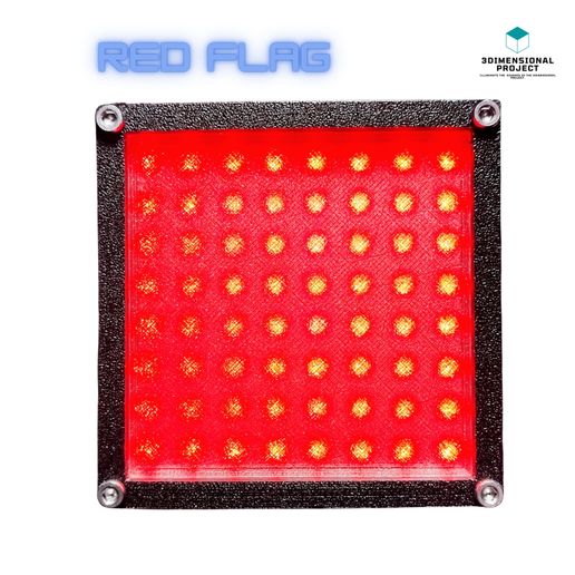 🏎️ SIM RACING LED FLAG ASSIST - SIMRACING ASSISTANT FLAG・ STL File for ...