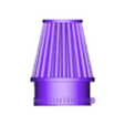 TURBO (cone air filter).stl K20 TURBO - ENGINE (longitudinal)