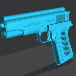 STL-Datei Alkohol Pistole/Kanone (Pistolenbausatz) 🔧  kostenlos・3D-druckbares Modell zum herunterladen・Cults