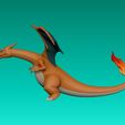 charizard-pokemon-figura-3d-lateral-largo.jpg CHARIZARD FIGURE 3D - POKEMON