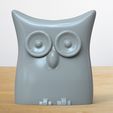 untitled.49.jpg Owl STL (3d printable model)