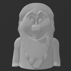 Screenshot-2023-03-15-114305.png STL file Dwarf Grumpy [Snow White]・3D print model to download