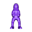 One_Piece_Body_SubTool2.stl Pose Squid Game Private Controller - Controller holder PS4 Squid Game