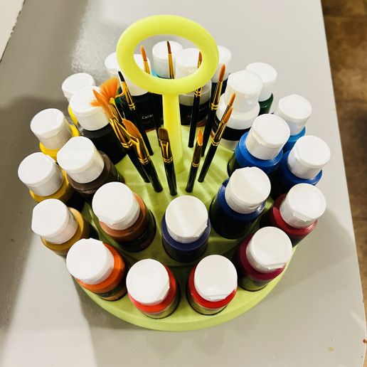 Paint Holder 3D model