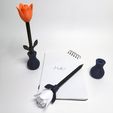flower-pen-cover.jpg TwistBloom Fidget Pen: Write, play, decorate