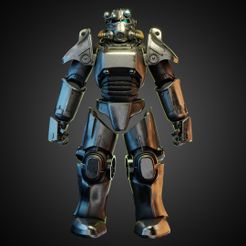 t45PowerArmorFront.jpg Fallout 4 T-45 Power Armor Armor and Helmet for Cosplay