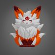 kitsune_fox.jpg KITSUNE FOX - CUTE