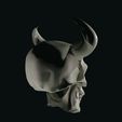 6.jpg 7Stylized Fantasy Skull - STL File for 3D Printing, Demonic, Skull,Cuernos,3d print, demon, horror, fantasy, halloween, horns, STL, printable,3DPRINTING, SCULPTURE, DIGITALART, CHARACTERDESIGN, FORSALE, ARTFORSALE, SUPPORTARTISTS, SHOPLOCAL