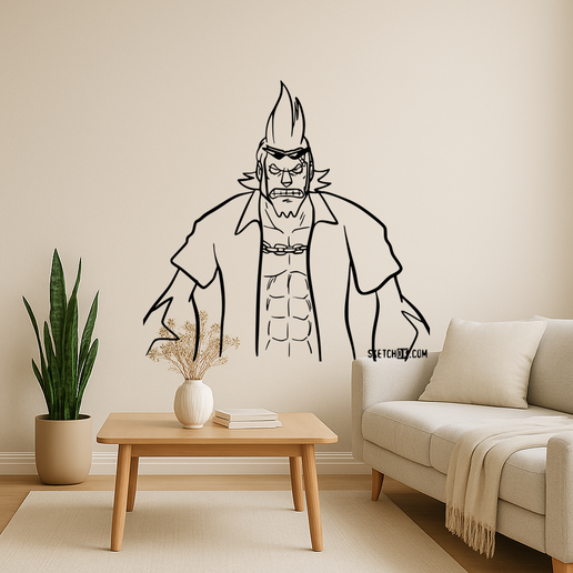 One Piece Frankys Hammer