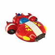 Stitch-police-cruiser.png Fichier STL LILO ET STITCH POLICE CRUISER "THE RED ONE" v2 (version chibi)・Design imprimable en 3D à télécharger