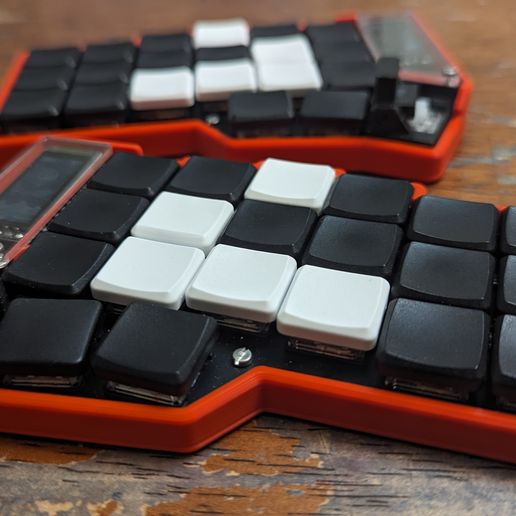⌨️ Corne Choc Case wireless typeractive nice!nano・ STL File for