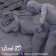 11111.jpg 3D file Residual Evil Claire Redfield and Zombies・Model to download and 3D print