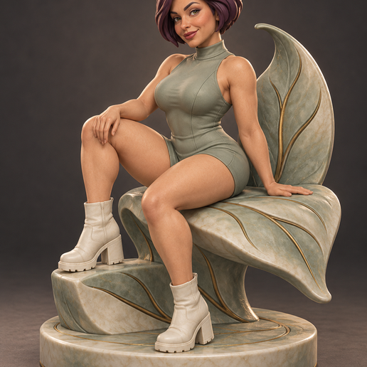 Cute Nurse Lady – Beautiful Anime Woman Figurine Süße Krankenschwester – Hübsche Anime Dame Frauenfigur Linda Enfermera – Hermosa Mujer Figura Anime