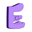 E Alphabet Lore - Download Free 3D model by jaspermateodev  (@jaspermateodev) [eb9ea03]