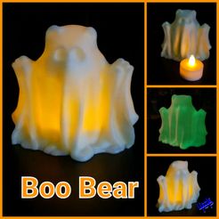 20211005_223128.jpg Free STL file Boo Bear・3D printing design to download, LittleTup