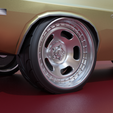 b1.png 3D file MG Muscle Sloted Wheel set front and rear with 2 offsets・3D printable design to download, BlackBox