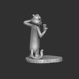 34.jpg Calvin and Hobbes for 3d print stl