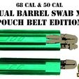 BIG_XL_50_belt.jpg paintball barrel swab XL belt case pouch holder (68 cal and 50 cal)