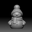 ZBrush-Document2.jpg Boneco de neve