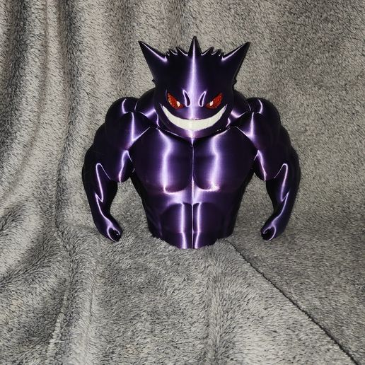 Gengar Ultrabulking Swole - car/tow hook cover