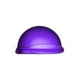 86Duino-helmet-typeA-2.STL Descargar archivo STL gratis Casco de 86Duino / estilo de Taiwán • Diseño para imprimir en 3D, 86Duino