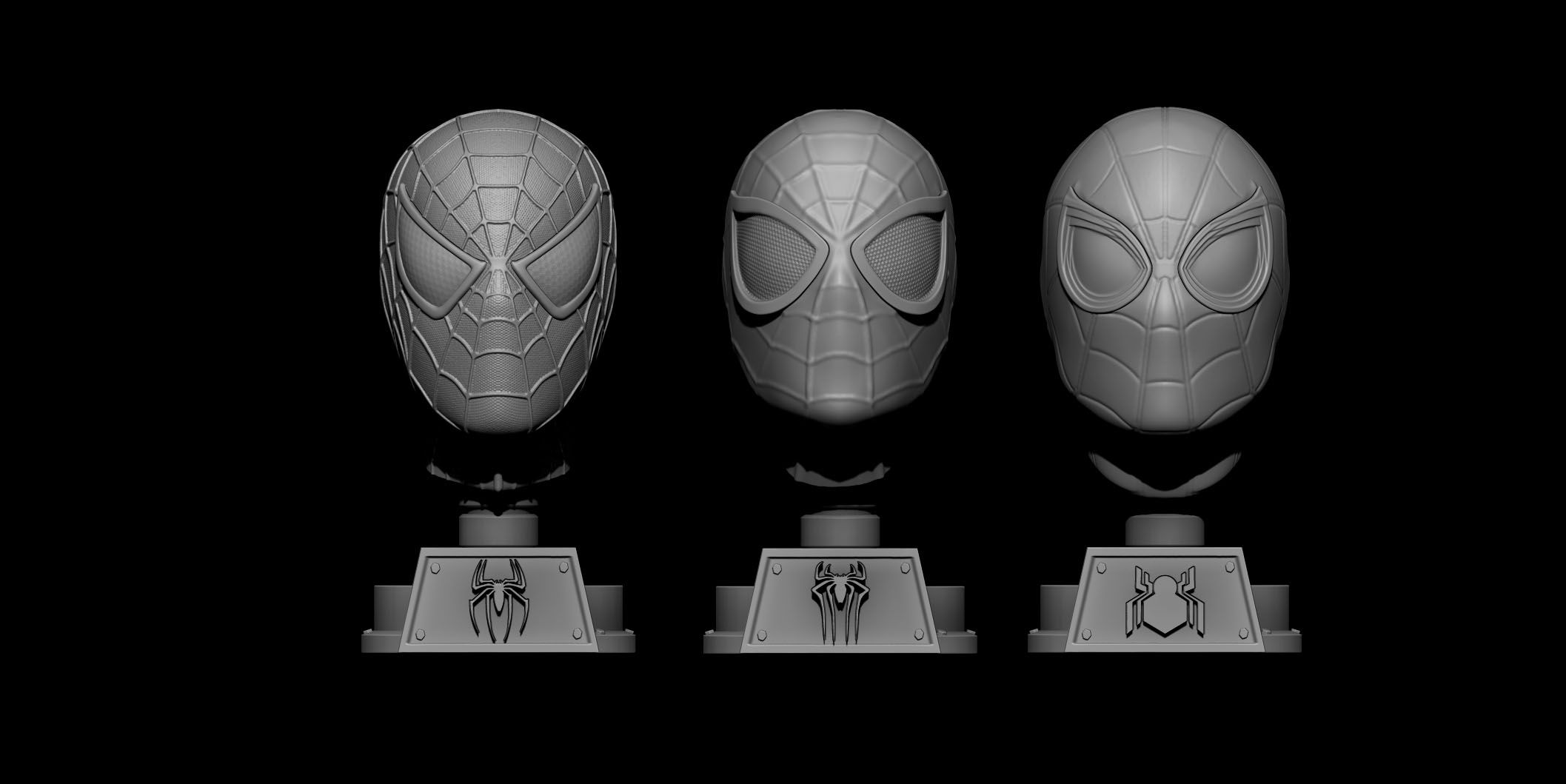 STL file Kit Spider Man・3D printable design to download・Cults
