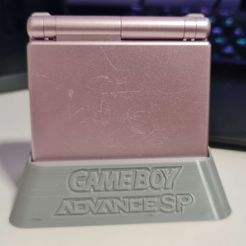 Gameboy Advance SP Stand, XanderNotZander